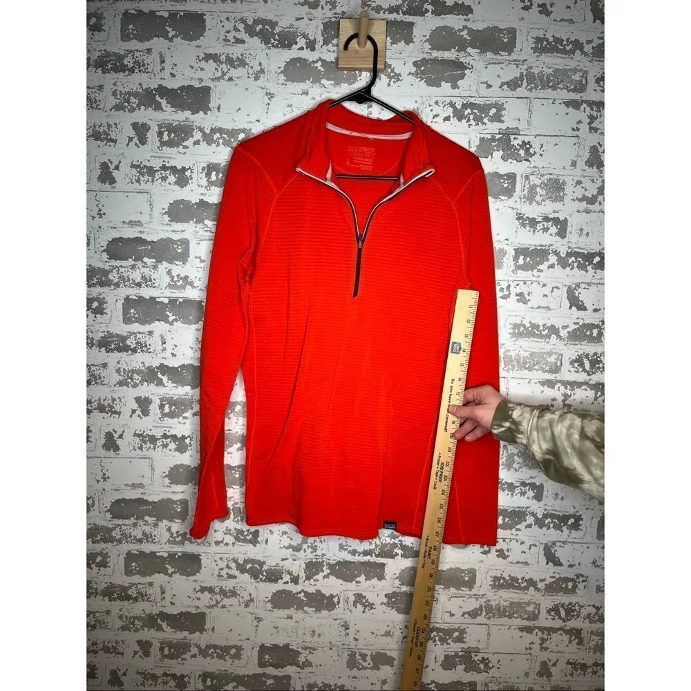 Patagonia | women capilene base layer orange